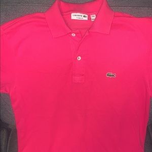Mens Lacoste Polo